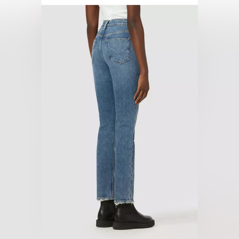 NWT Hudson Jeans Holly Straight Leg Jeans In Golden Days Size 28